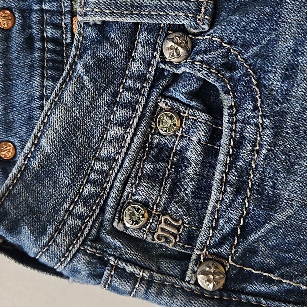 MISS ME straight short jeans - Picture 5 of 15